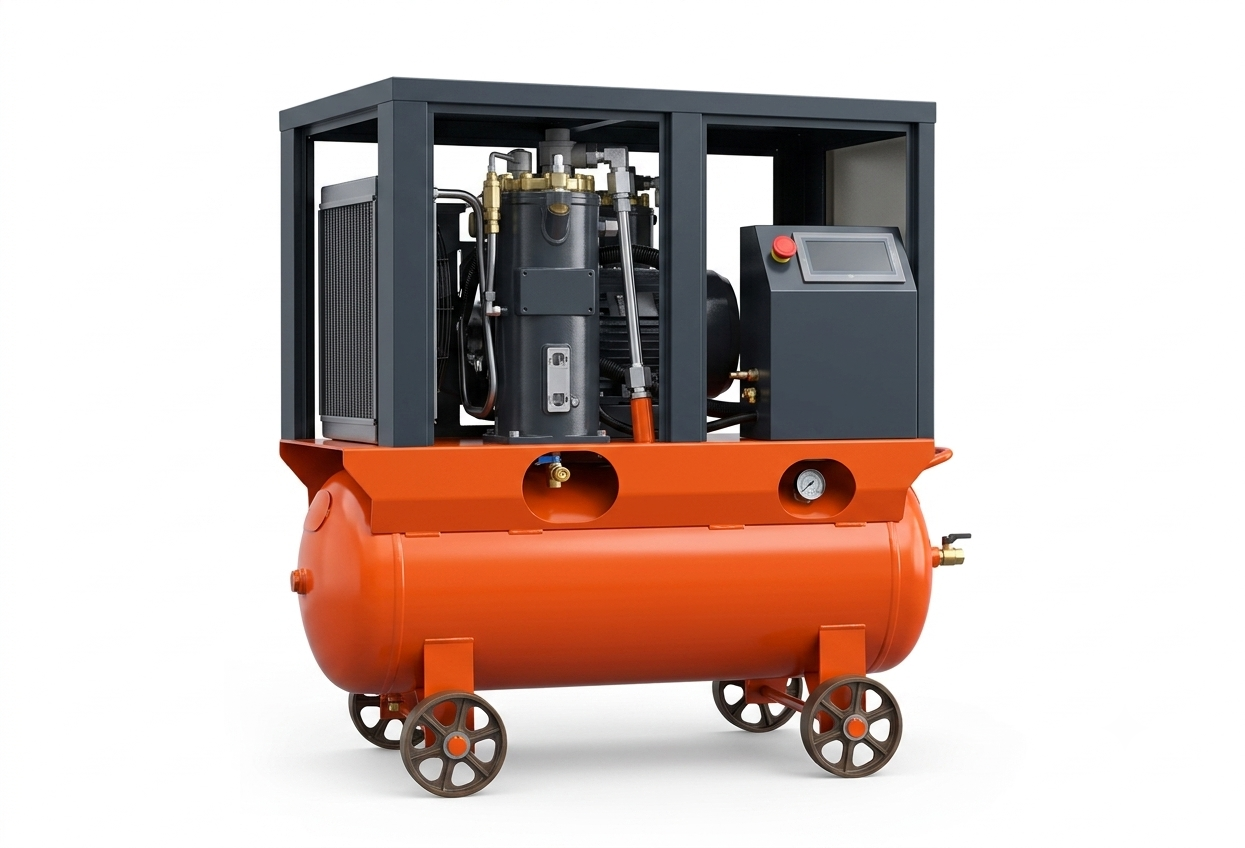 7Bar 220V/380V 3-7.5kW two-in-one JYMV series